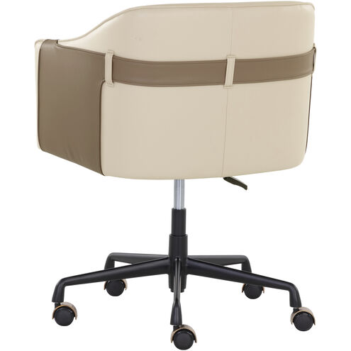 Carter Napa Beige / Napa Tan Office Chair